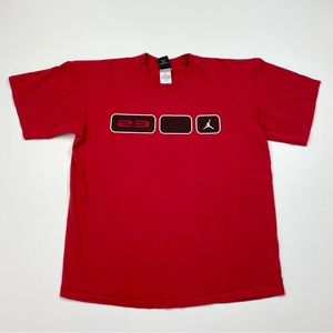 Men’s Vintage Air Jordan Short Sleeve T-Shirt Size Large